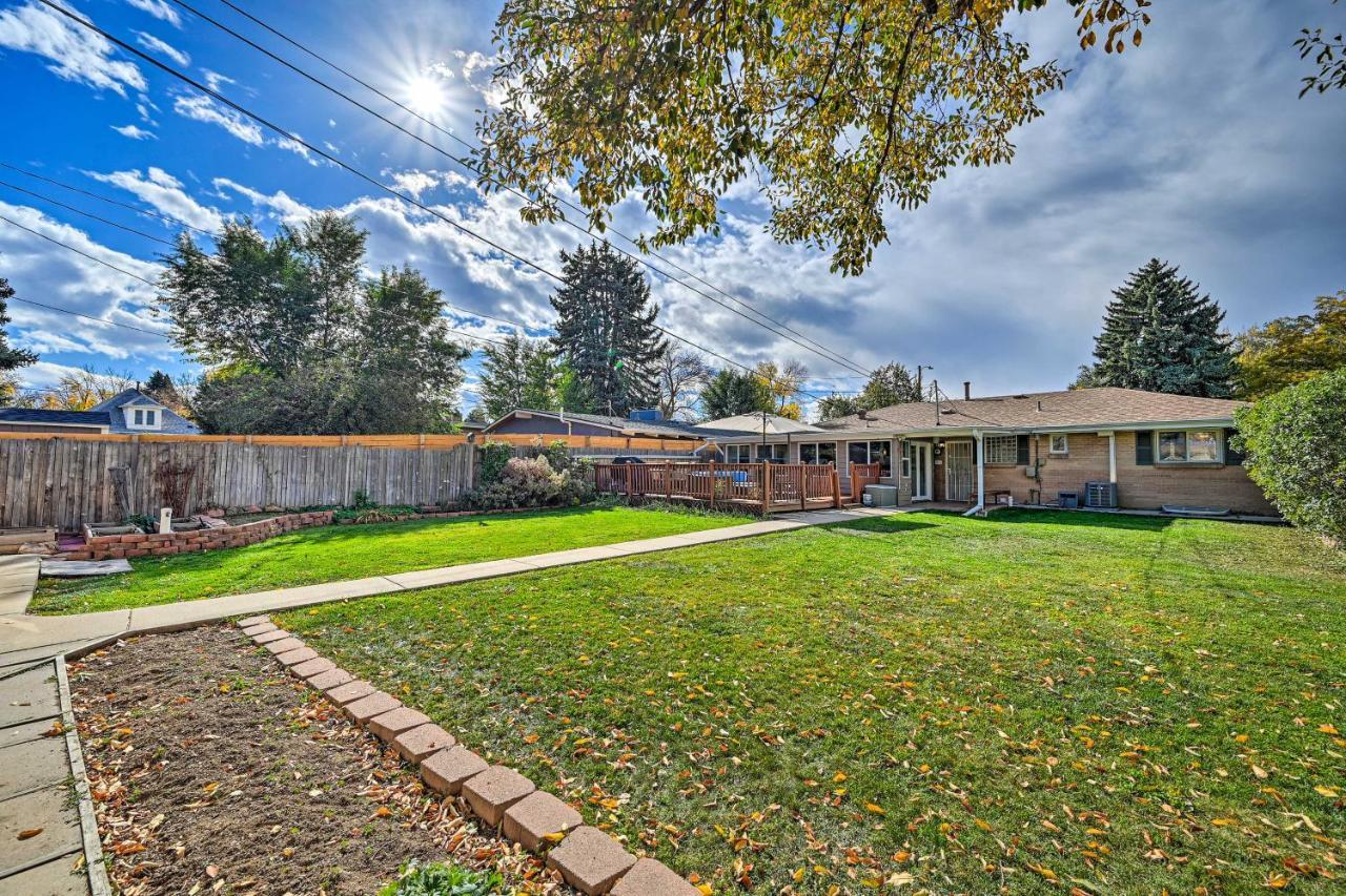 Holiday home With Large Yard Less Than 7 Mi To Downtown! *